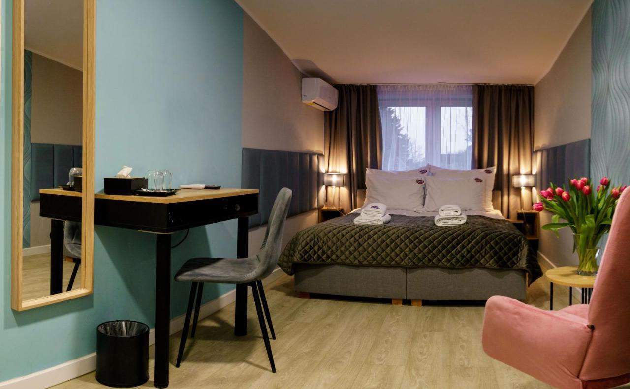 Kamienica No 111A Warsaw Airport Aparthotel Exterior photo