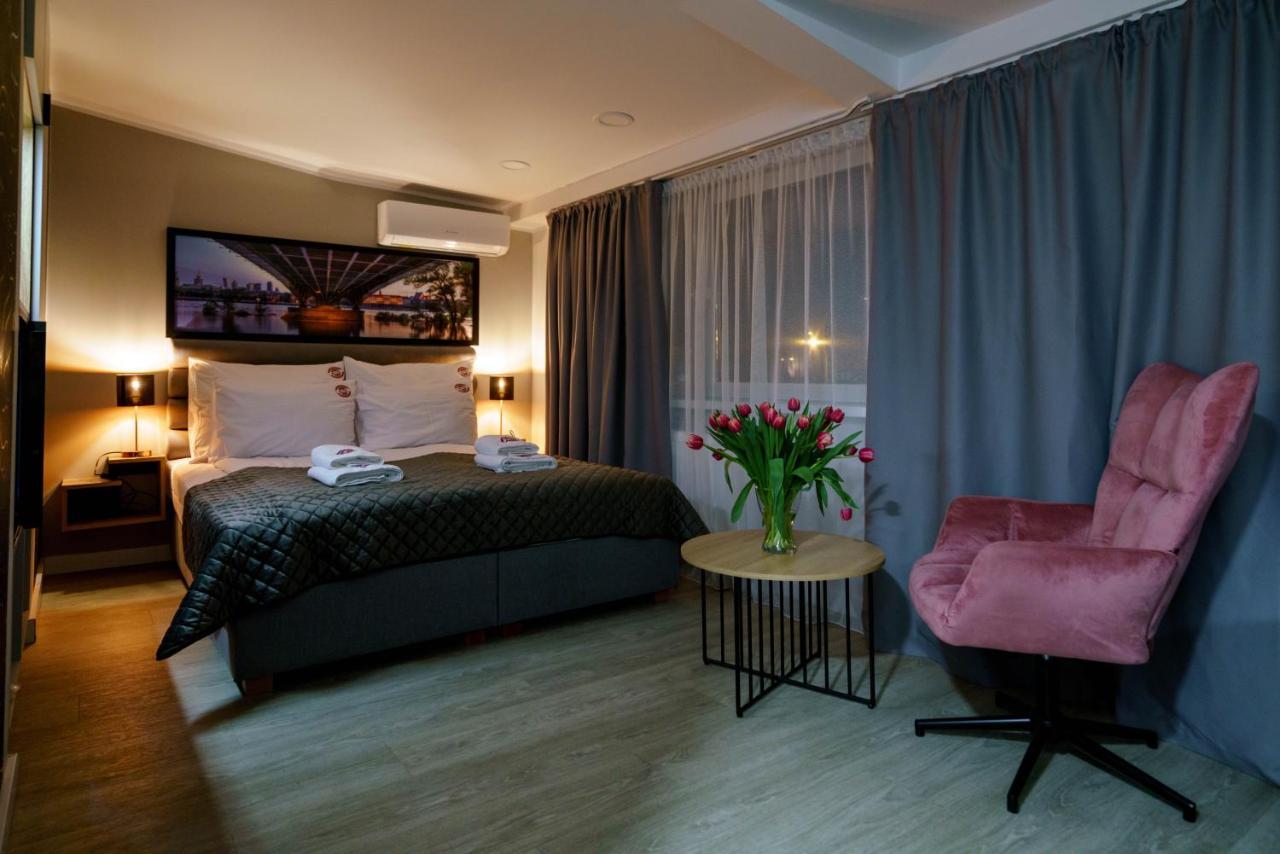 Kamienica No 111A Warsaw Airport Aparthotel Exterior photo