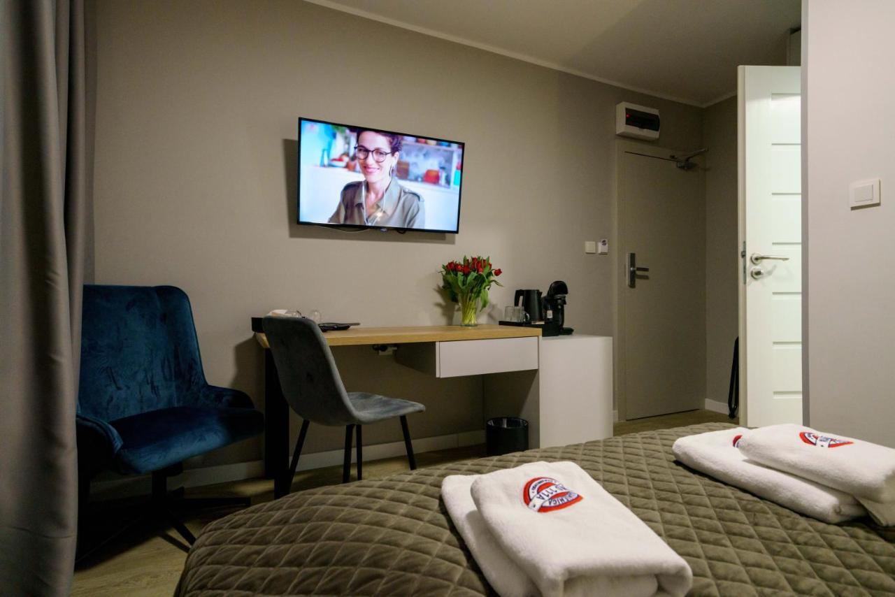 Kamienica No 111A Warsaw Airport Aparthotel Exterior photo